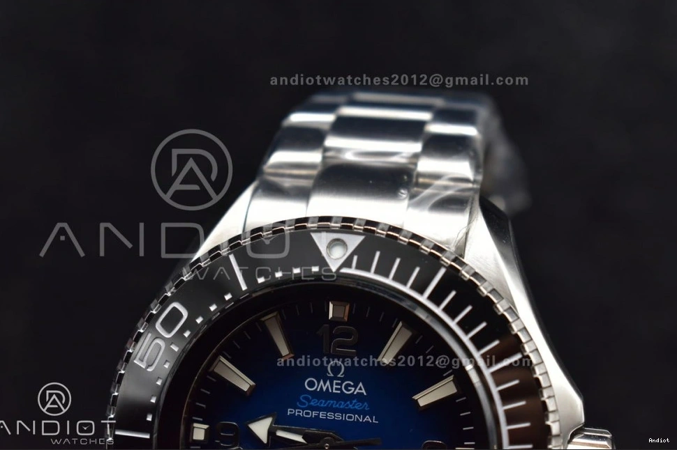 Edition SS Black SS Best A2824 on Bracelet Bezel Seamaster Blue 6000M Ultra Ceramic Deep Dial TF 1:1 0104